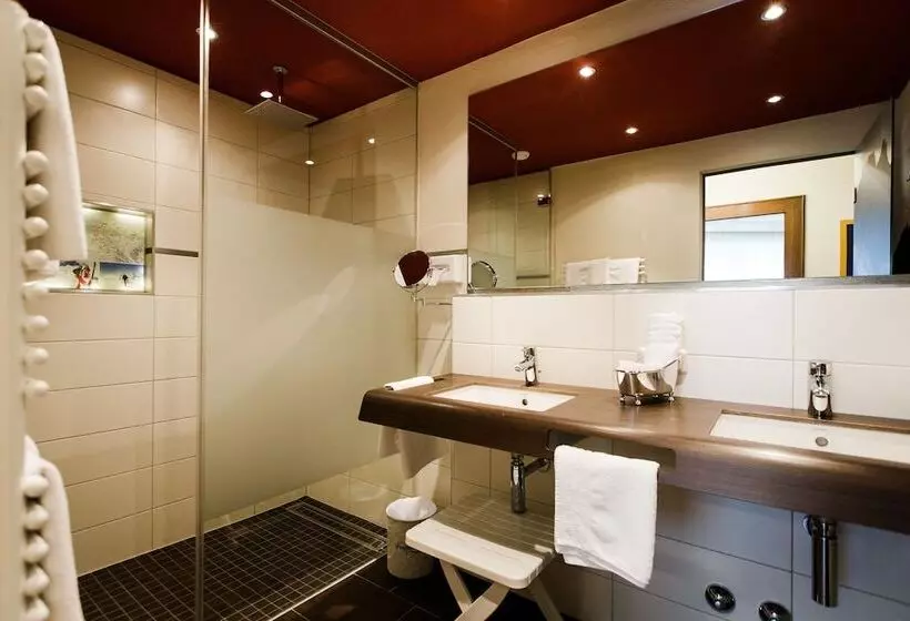 2ベッドルーム家族用アパートメント, Aparthotel Dorfplatzl Garni