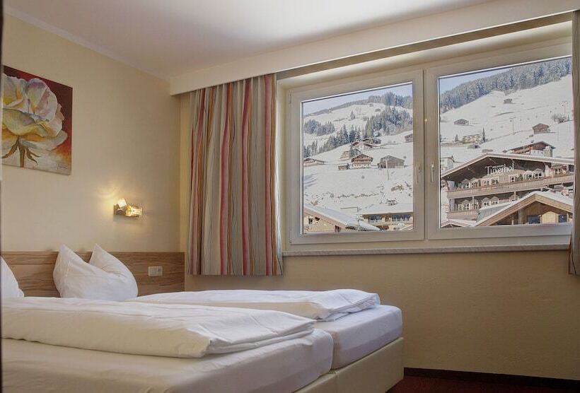 Apartamento Familiar 2 Quartos, Aparthotel Dorfplatzl Garni