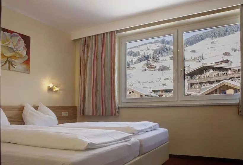 2ベッドルーム家族用アパートメント, Aparthotel Dorfplatzl Garni