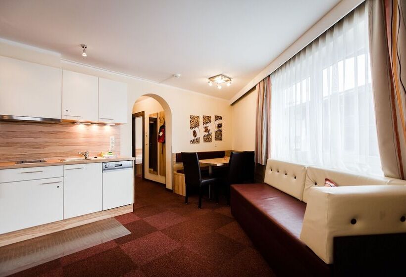 2침실 패밀리 아파트, Aparthotel Dorfplatzl Garni