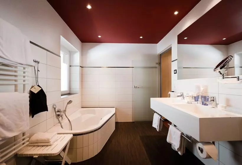 3ベッドルームのスーペリアアパートメント, Aparthotel Dorfplatzl Garni