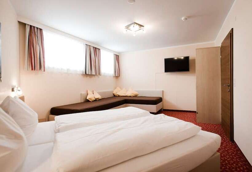 Apartamento Superior 3 Quartos, Aparthotel Dorfplatzl Garni