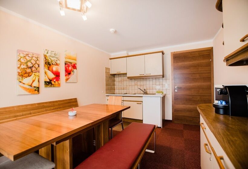 3침실 수피리어 아파트, Aparthotel Dorfplatzl Garni