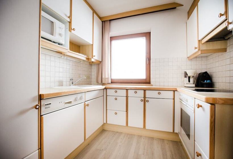 Apartamento Superior 3 Quartos, Aparthotel Dorfplatzl Garni