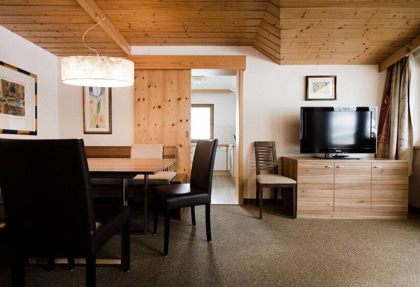 3침실 수피리어 아파트, Aparthotel Dorfplatzl Garni