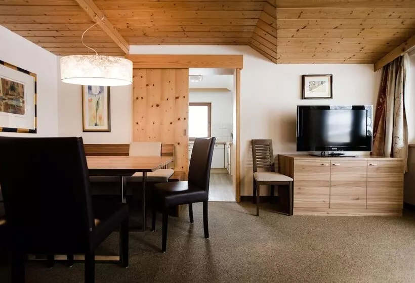 3ベッドルームのスーペリアアパートメント, Aparthotel Dorfplatzl Garni