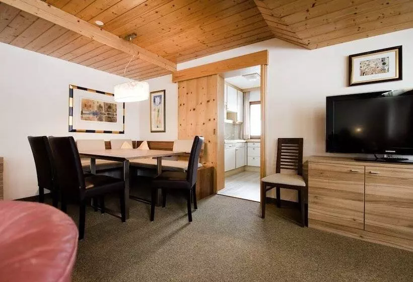 3ベッドルームのスーペリアアパートメント, Aparthotel Dorfplatzl Garni