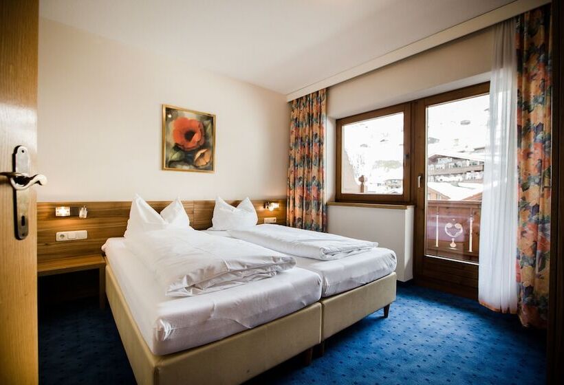 3침실 수피리어 아파트, Aparthotel Dorfplatzl Garni