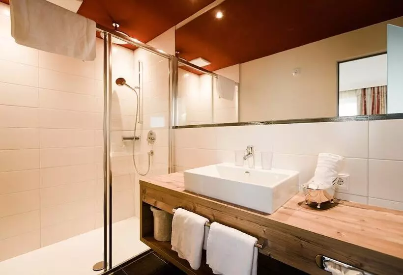 1ベッドルームのデラックスアパートメント, Aparthotel Dorfplatzl Garni