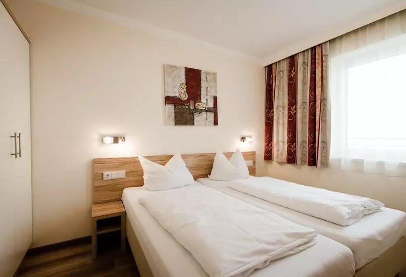 1ベッドルームのデラックスアパートメント, Aparthotel Dorfplatzl Garni