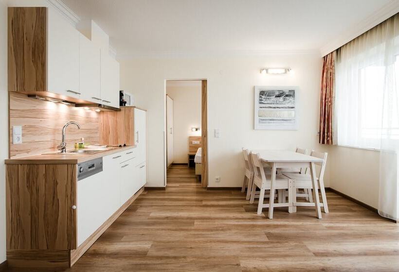 Апартаменты Deluxe 1 Спальня, Aparthotel Dorfplatzl Garni