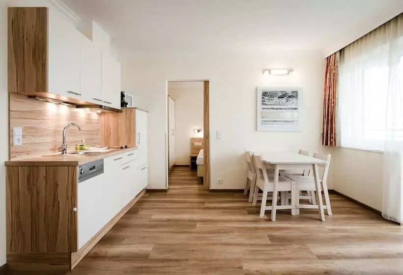 スイート(家族用), Aparthotel Dorfplatzl Garni
