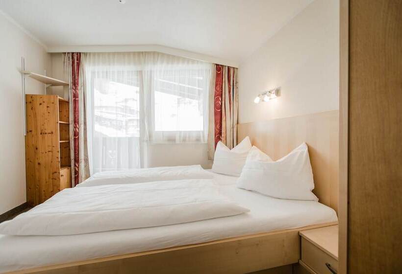 Apartamento Superior 3 Quartos, Aparthotel Dorfplatzl Garni