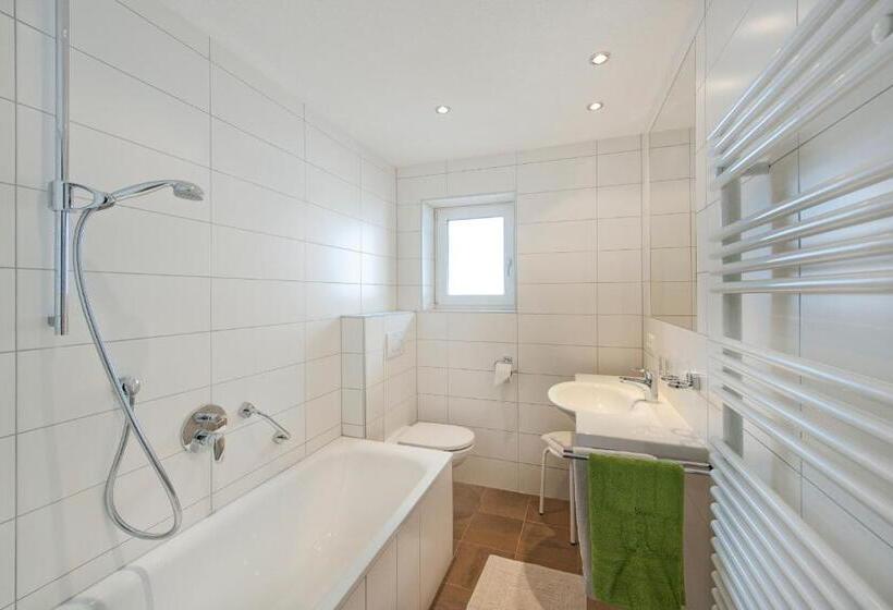 标准间带阳台, Pension Michael