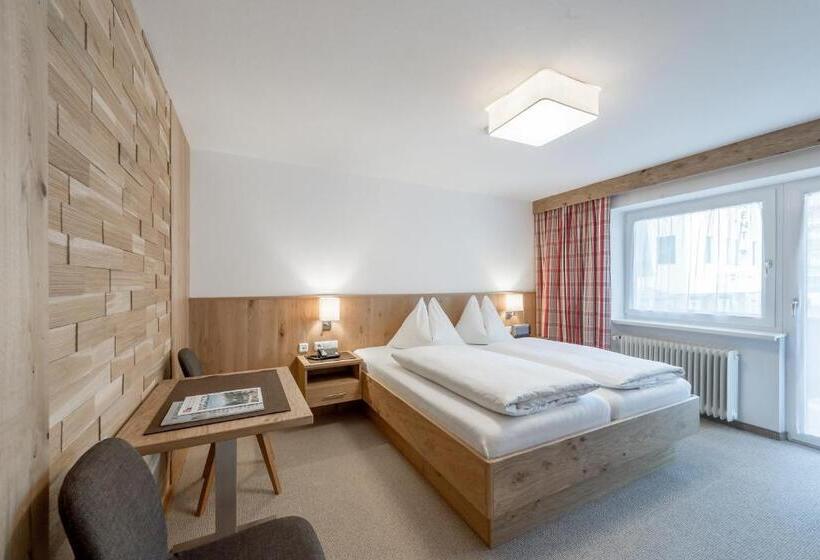 标准间带阳台, Pension Michael