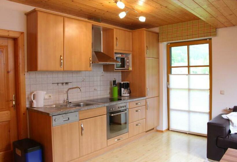 شقة غرفتين, Bio Bauernhof Vordergrubenbach   Familie Oberascher