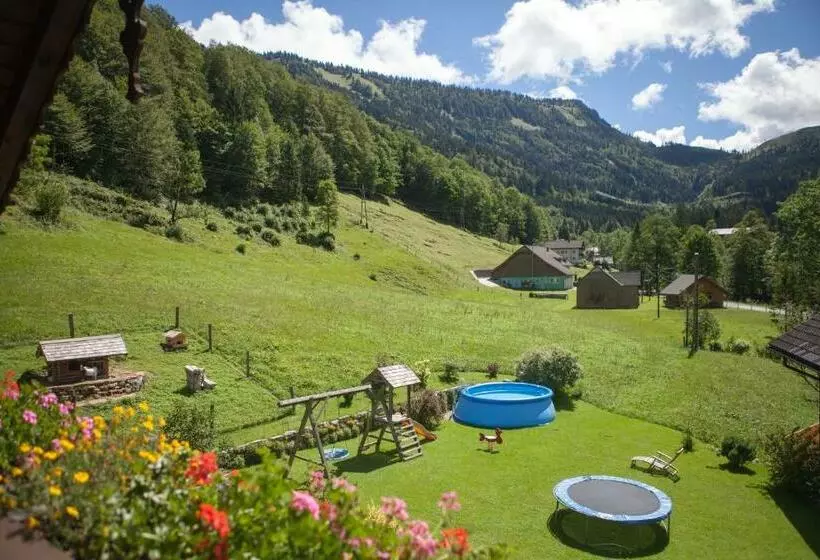 ２ベッドルームアパートメント, Bio Bauernhof Vordergrubenbach   Familie Oberascher