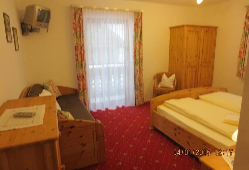 شقة غرفة نوم واحدة مزودة بشُرفة, Bio Bauernhof Vordergrubenbach   Familie Oberascher