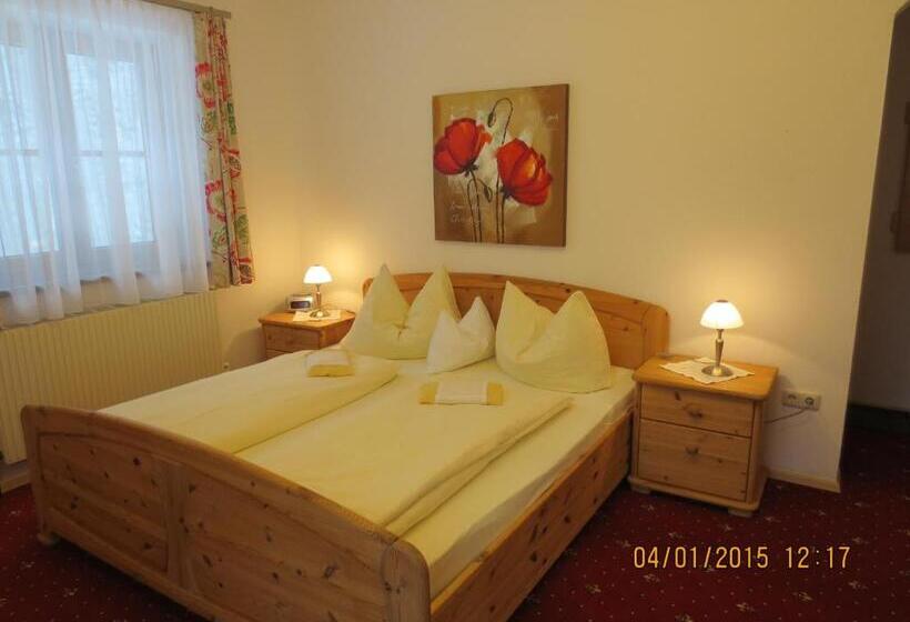 Апартаменты 1 Спальня с Балконом, Bio Bauernhof Vordergrubenbach   Familie Oberascher