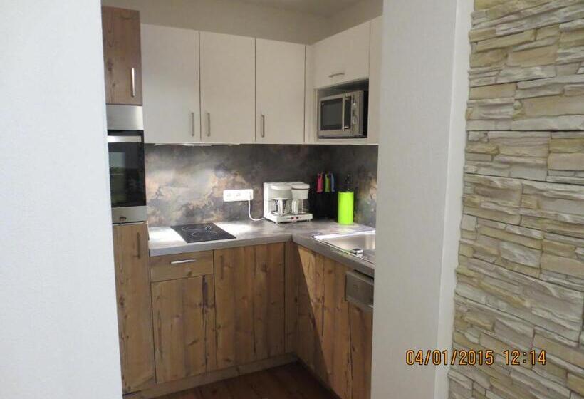 شقة غرفة نوم واحدة مزودة بشُرفة, Bio Bauernhof Vordergrubenbach   Familie Oberascher