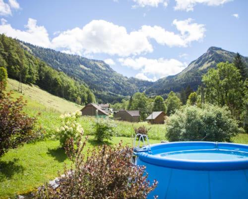 غرفة قياسية ثلاثية, Bio Bauernhof Vordergrubenbach   Familie Oberascher