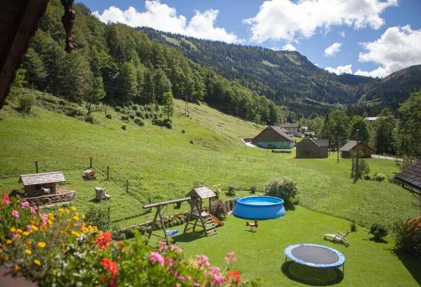 غرفة قياسية ثلاثية, Bio Bauernhof Vordergrubenbach   Familie Oberascher