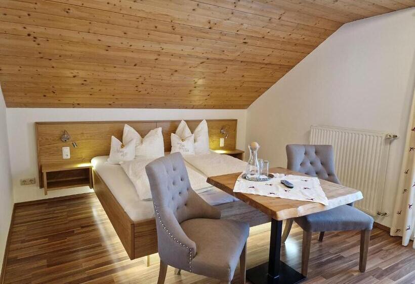 غرفة قياسية ثلاثية, Bio Bauernhof Vordergrubenbach   Familie Oberascher