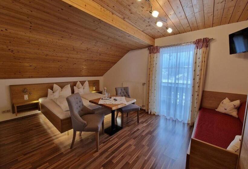 غرفة قياسية ثلاثية, Bio Bauernhof Vordergrubenbach   Familie Oberascher