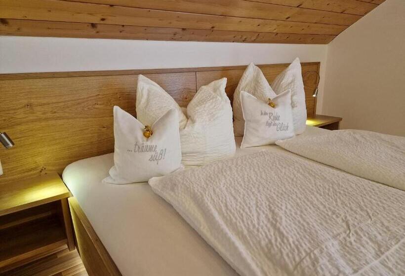 غرفة قياسية ثلاثية, Bio Bauernhof Vordergrubenbach   Familie Oberascher