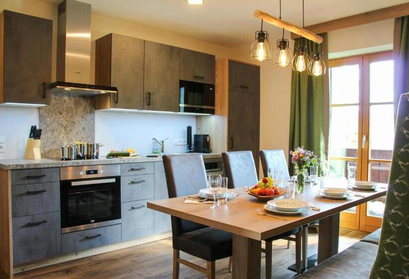 شقة 3 غرف, Bio Bauernhof Vorderoberlehen