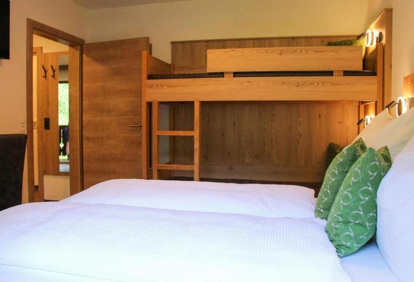 شقة غرفتين, Bio Bauernhof Vorderoberlehen