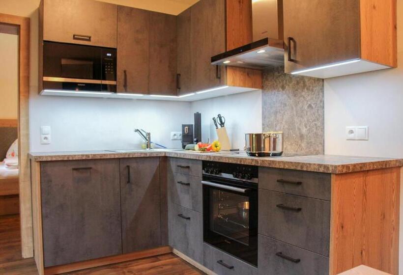 شقة غرفتين, Bio Bauernhof Vorderoberlehen