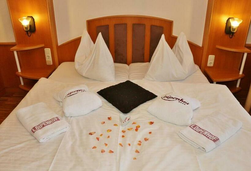 스탠다드 발코니 룸, Boutique Hotel Loipenhof