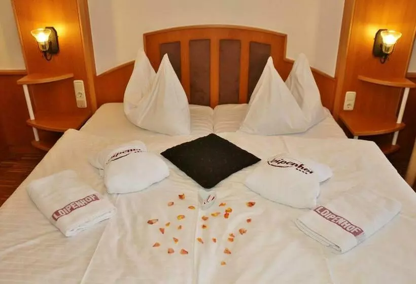 اتاق استاندارد با بالکن, Boutique Hotel Loipenhof