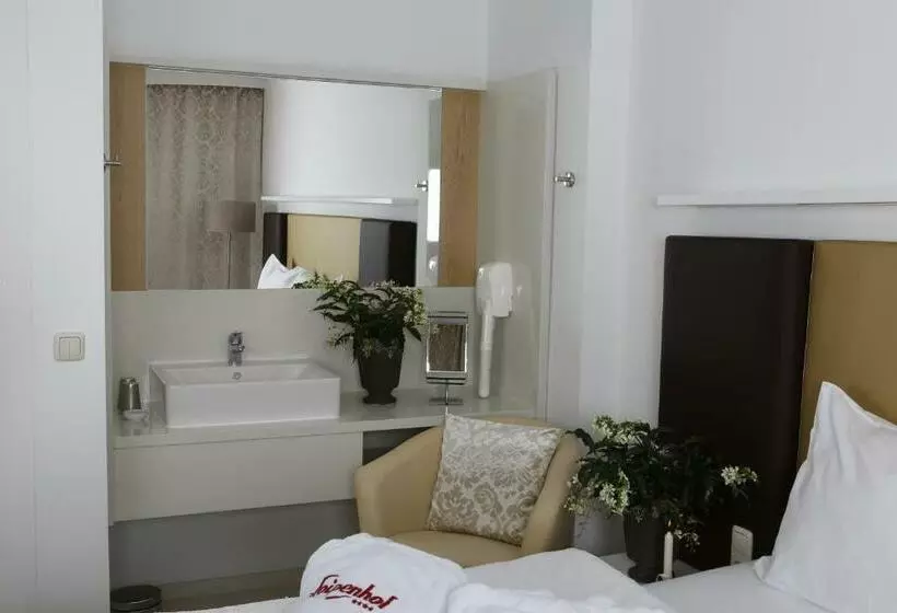 اتاق استاندارد با بالکن, Boutique Hotel Loipenhof