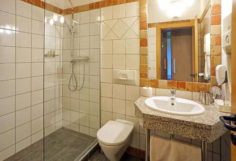 اتاق استاندارد با بالکن, Boutique Hotel Loipenhof
