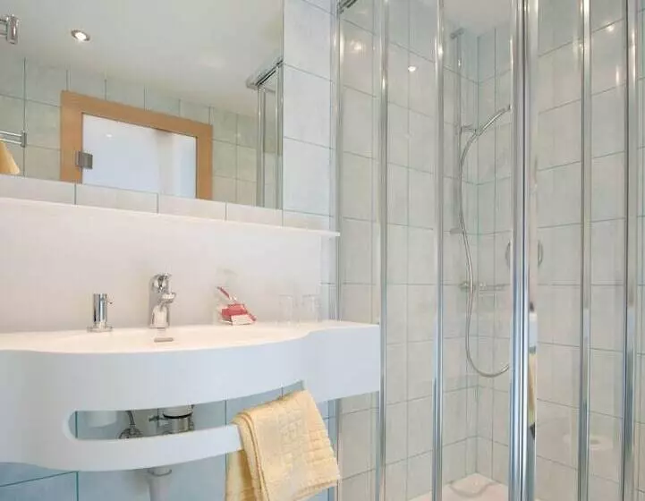 １ベッドルームのコンフォーとアパートメント, Familotel St. Johanner Hof