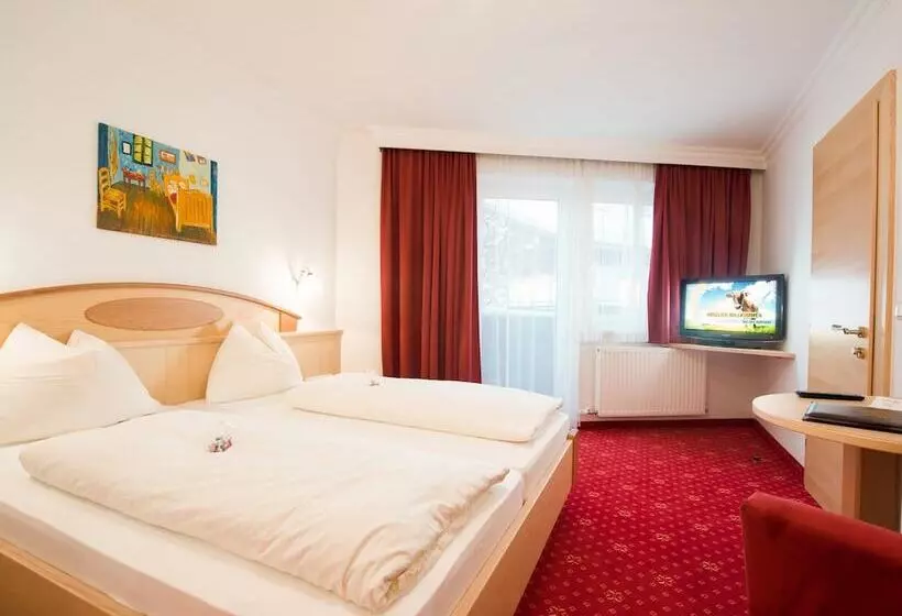 １ベッドルームのコンフォーとアパートメント, Familotel St. Johanner Hof