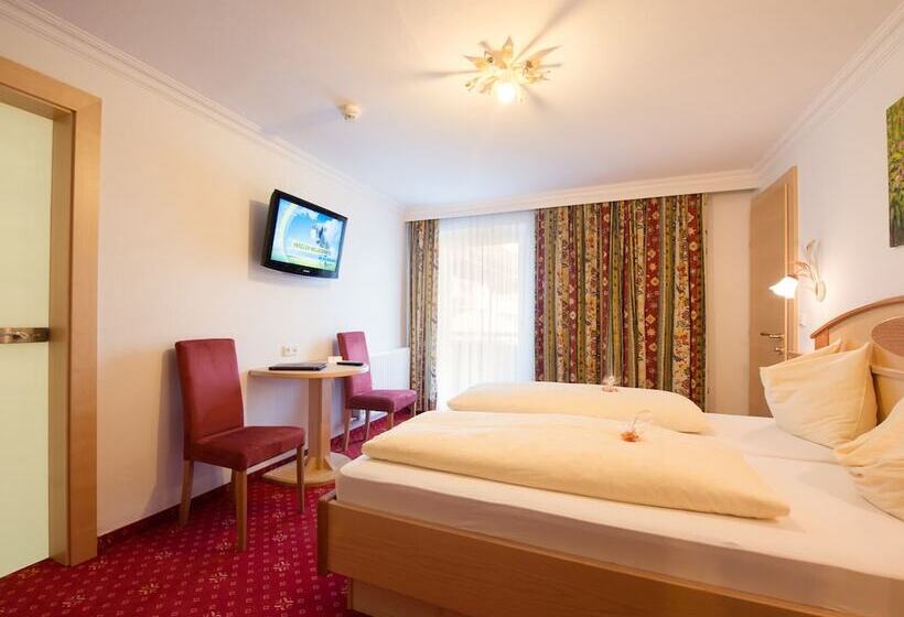 침실 1개 컴포트 아파트, Familotel St. Johanner Hof