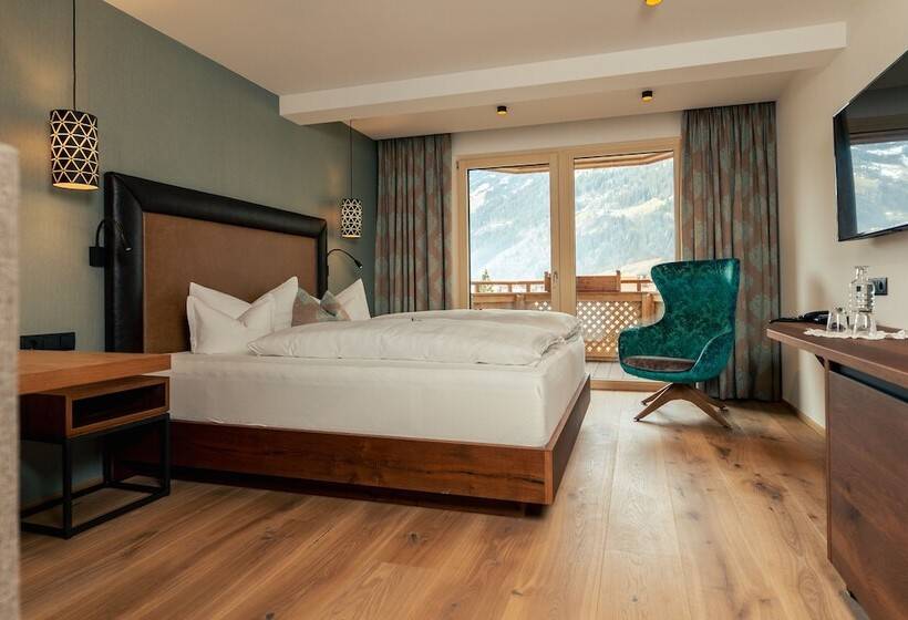 标准间带山景, Ferienhotel Sonnenhof