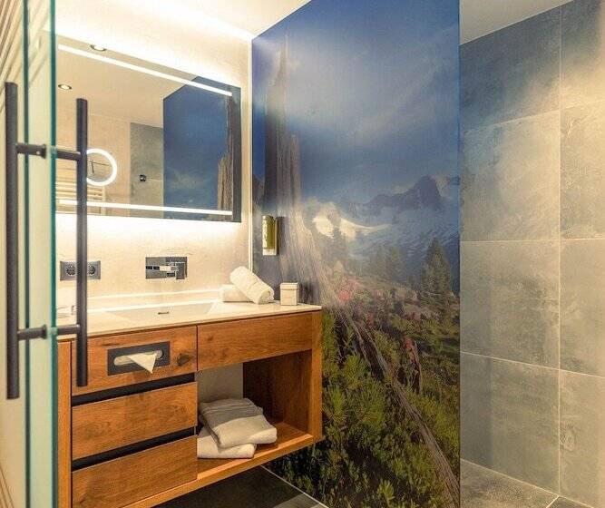 标准间带山景, Ferienhotel Sonnenhof