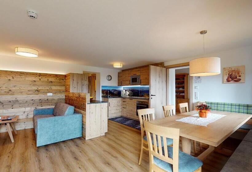 آپارتمان 1 خوابه با چشم‌انداز, Erbhof Hinterrain