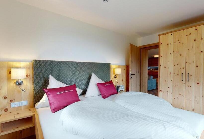 آپارتمان 1 خوابه با چشم‌انداز, Erbhof Hinterrain