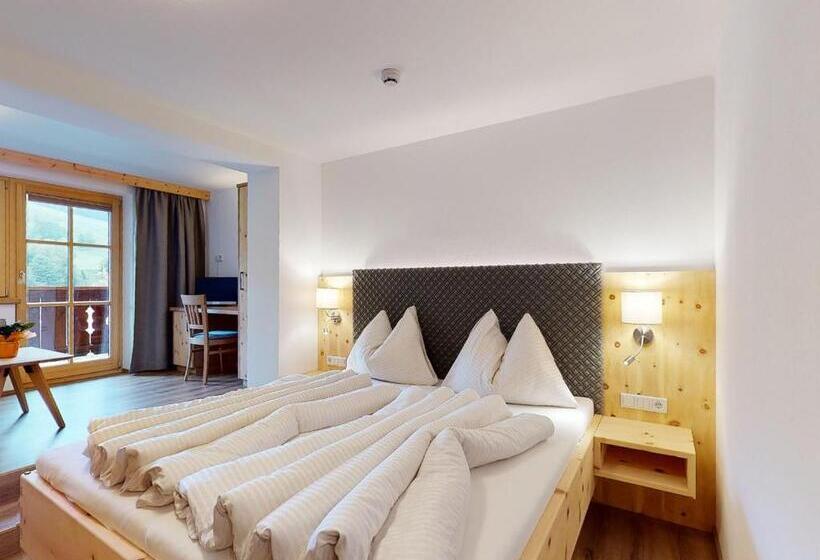 آپارتمان 1 خوابه با چشم‌انداز, Erbhof Hinterrain