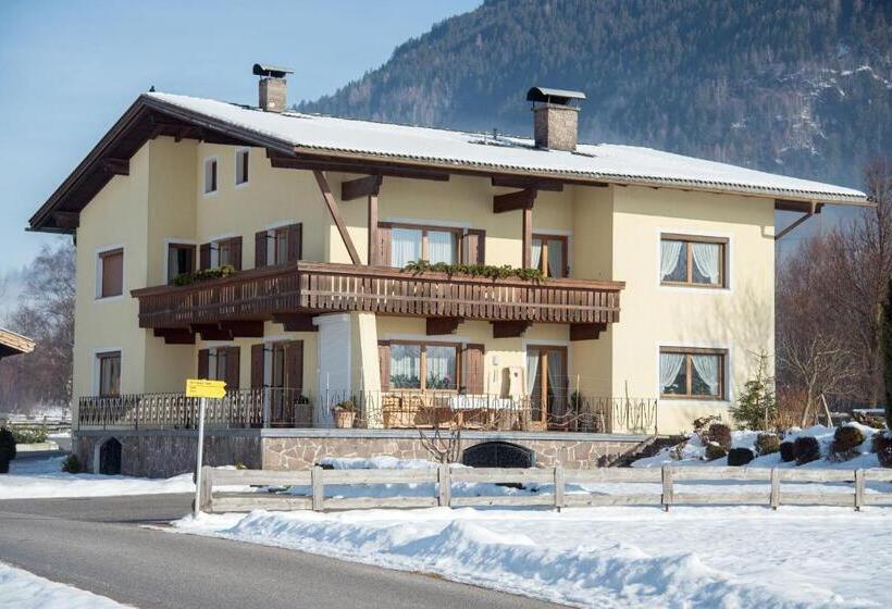 דירה בת חדר שינה 1 עם מרפסת, Ferienhof Stadlpoint