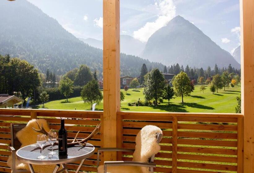 带1个卧室的高级公寓, Garni Berghof