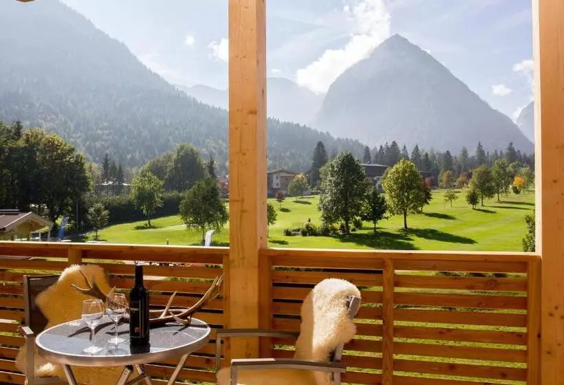 １ベッドルームのスーペリアアパートメント, Garni Berghof