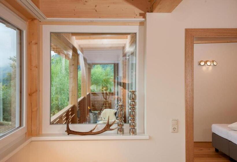 带1个卧室的高级公寓, Garni Berghof