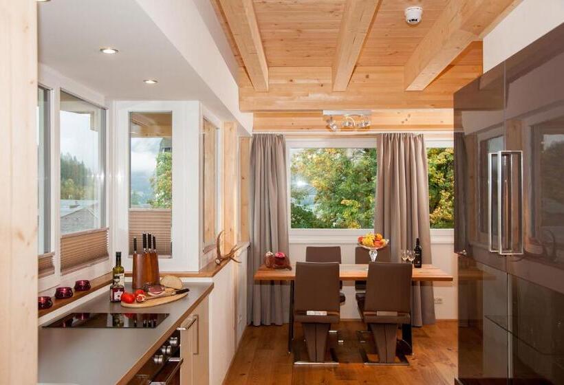 带1个卧室的高级公寓, Garni Berghof