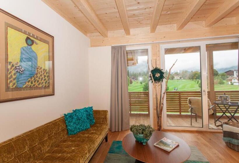 带1个卧室的高级公寓, Garni Berghof